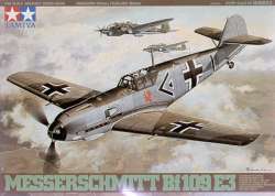 Tamiya 1/48 Messerschmitt Bf109E-3