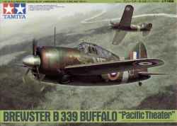 Tamiya 1/48 Brewster B-339 Buffalo "Pacific Theatre"