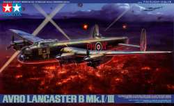 Tamiya 1/48 Avro Lancaster B Mk.I/III