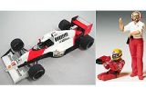 Tamiya 1/20 McLaren Honda MP4/5B with Senna Figure