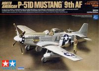 Tamiya 1/48 P-51D Mustang 9th Air Force Limited Edition