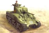 Tasca 1/35 US Medium Tank M4A1 Sherman (Late Production)