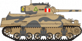 Tasca 1/35 British Sherman III Direct Vision w/Initial VVSS Suspension
