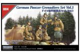 Tristar 1/35 German Panzer Grenadiers Set Vol.1