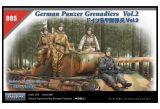 Tristar 1/35 German Panzer Grenadiers Set Vol.2
