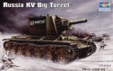 Trumpeter 1/35 KV-2 Model 1939 "Big Turret" Russian Tank