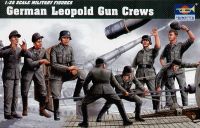 Trumpeter 1/35 German Leopold Gun Crew Set