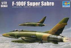 Trumpeter 1/72 F-100F Super Sabre