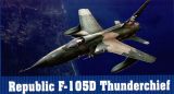 Trumpeter 1/32 Republic F-105D Thunderchief