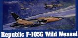 Trumpeter 1/32 F-105G Thunderchief "Wild Weasel"