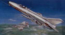 Trumpeter 1/32 MiG-21F-13