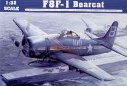 Trumpeter 1/32 F8F-1 Bearcat