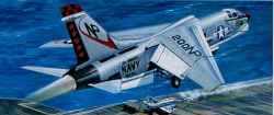 Trumpeter 1/32 F-8J Crusader