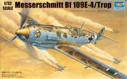 Trumpeter 1/32 Messerschmitt Bf 109E-4/Trop