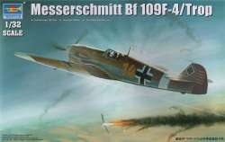 Trumpeter 1/32 Messerschmitt Bf 109F-4/Trop
