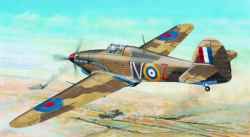 Trumpeter 1/24 Hawker Hurricane Mk.IID Tropical