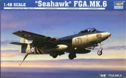 Trumpeter 1/48 Hawker Seahawk FGA Mk.6
