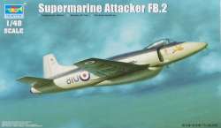 Trumpeter 1/48 Supermarine Attacker FB.2