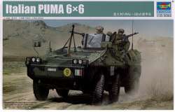 Trumpeter 1/35 Italian Puma 6x6 Armoured Car