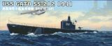 Trumpeter 1/144 USS Gato SS-212 1941