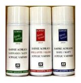 Vallejo Acrylic Spray Varnish 400ml Matt