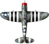 Vintage Fighter Series 1/24 P-47D Thunderbolt D-26/D-26