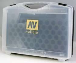 Vallejo Model Color Paint Carry Case