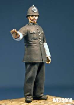 Wee Friends 1/35 WWII British Civilian Policeman