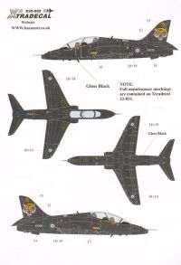 Xtradecal 1/32 BAe Hawk T.1A Special Schemes