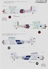 Xtradecal 1/48 Fleet Air Arm Swordfish 1938-39