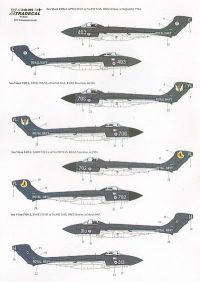 Xtradecal 1/48 De Havilland Sea Vixen FAW.2