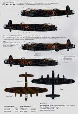 Xtradecal 1/72 RAF Ton-Up Avro Lancasters