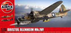 Airfix 1/72 Bristol Blenheim Mk.IVF