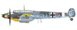 Eduard 1/48 Messerschmitt Bf 110G-2 "ProfiPACK"