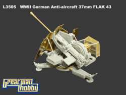 Great Wall Hobby 1/35 German Anti-Aircraft Gun 37mm FLAK 43