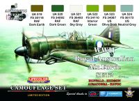 Lifecolor WWII Royal Australian Air Force Paint Set 2