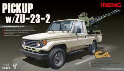 Meng 1/35 Toyota Hilux Pick Up Truck w/ZU-23-2